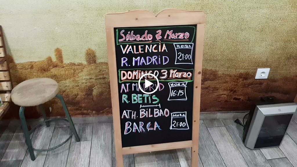 CANTTINA COCKTAIL,S BAR — Carta