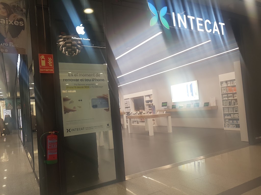 INTECAT | Tienda Apple Mataro Parc — Mas recientes