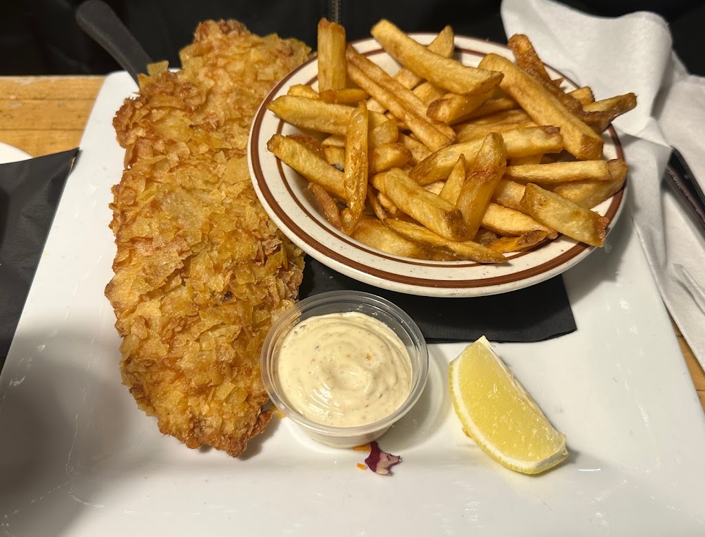 Fish and chips