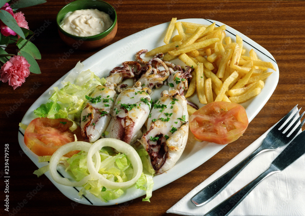 Montellano — Papas fritas