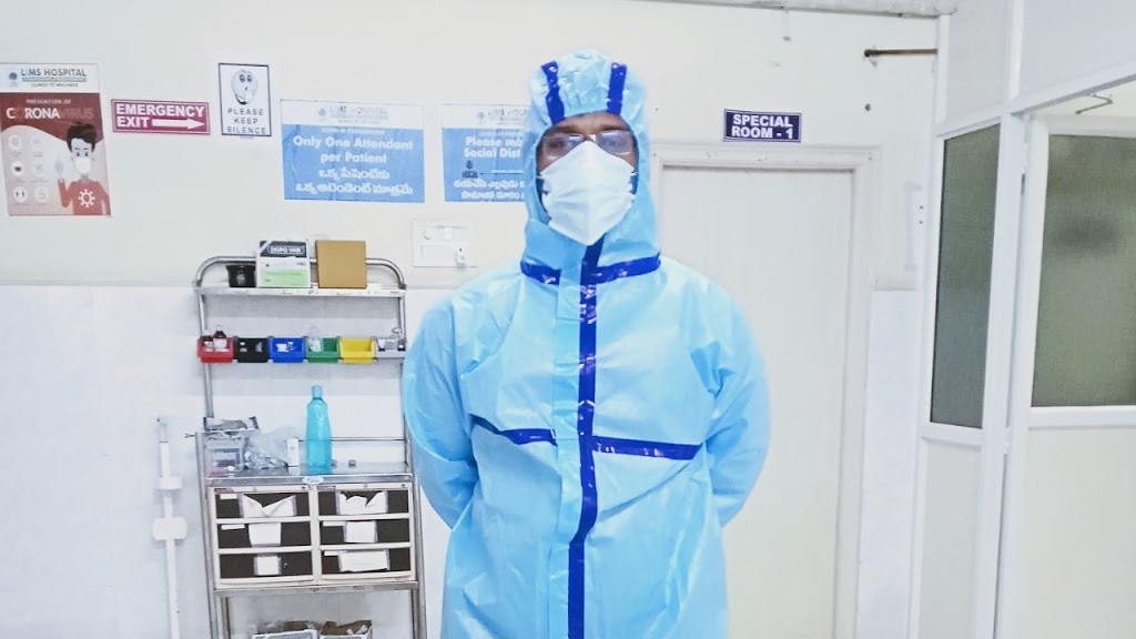 Dr. Dr Naresh Kumar Rao Pinnintymd Pulmonology