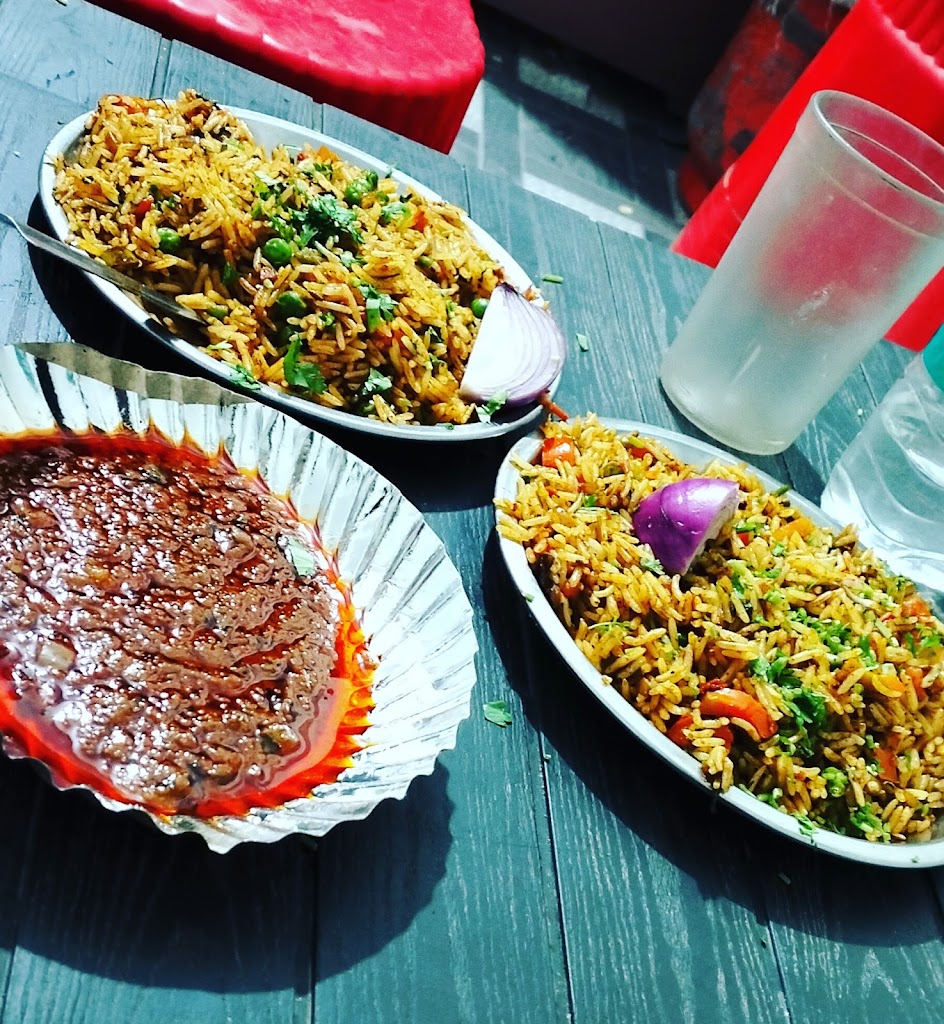 The Food Planet Pavbhaji Pulao Dabeli And Vadapav