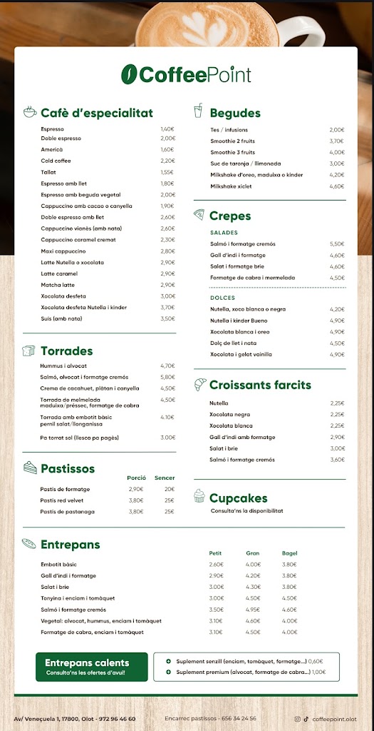 coffee point — Carta