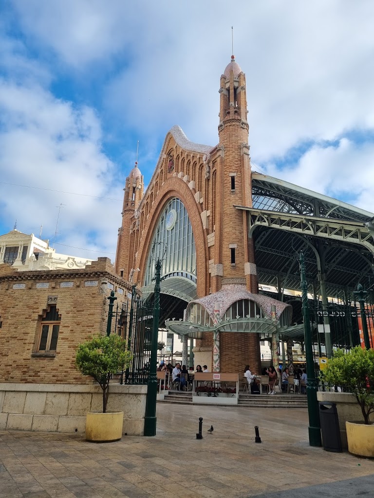 Aparcamiento Mercado de Colon