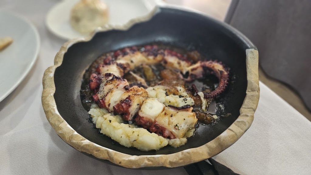 Restaurante Orbe Kitchenbar — pulpo