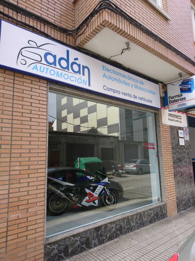 Adan Automocion — Exterior