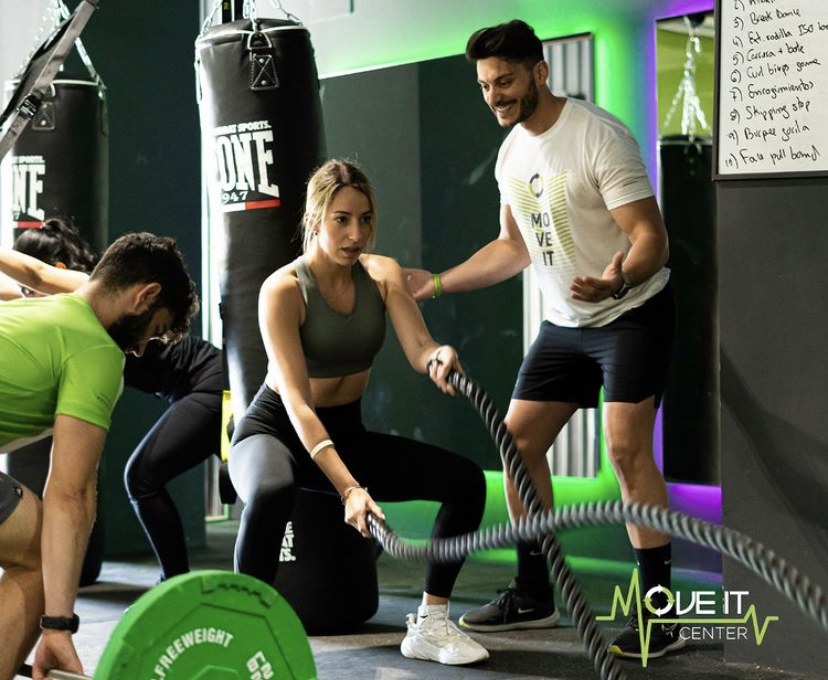 Centro Boutique de Entrenamiento - Move It Center