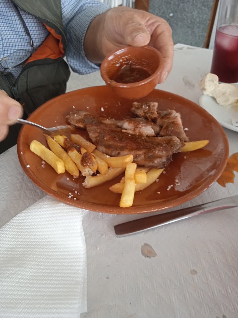 Venta Bar Marin — Papas fritas