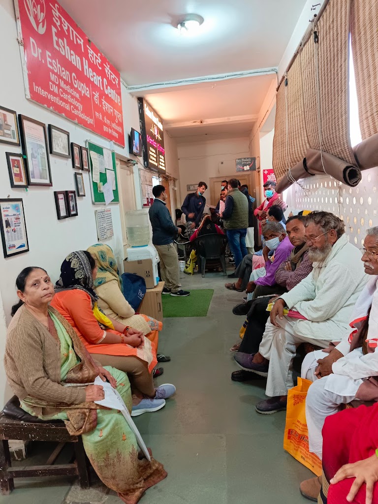 Dr. Eshan Heart Centre Dr Eshan Gupta