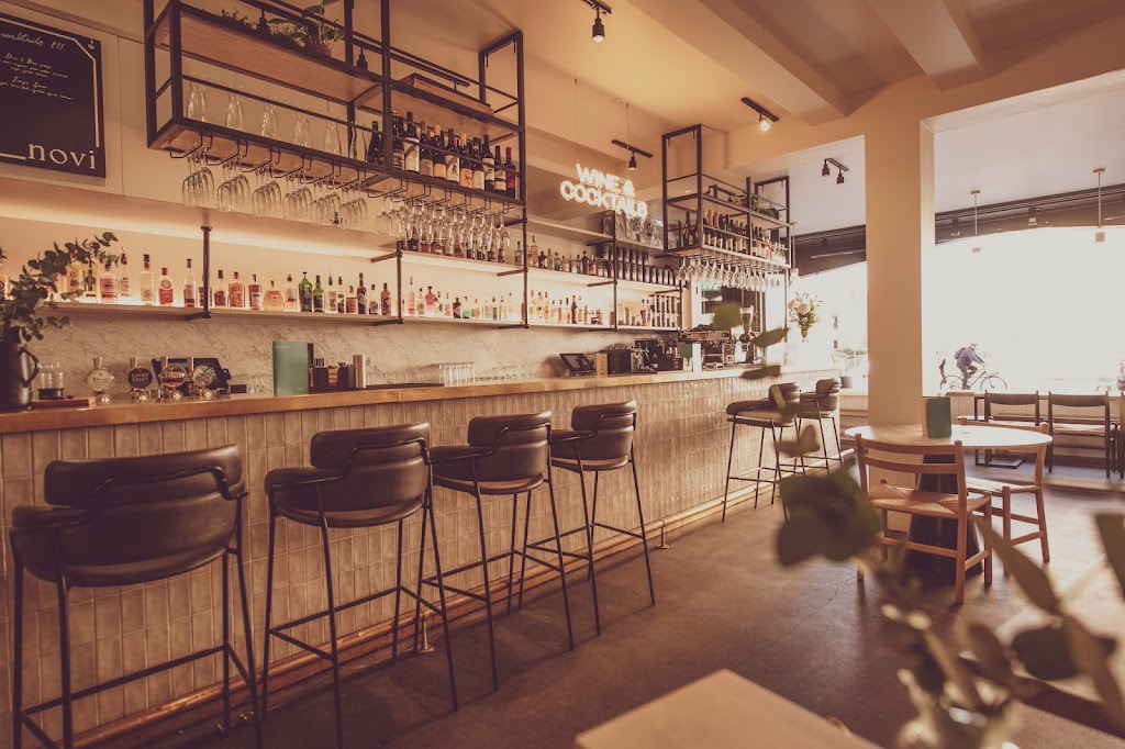 Novi Kitchen + Bar in Cambridge