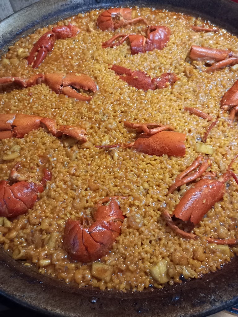 LA MARIA — Comida y bebida