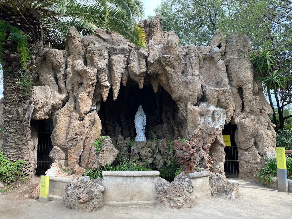 Cueva de la virgen - Torreblanca