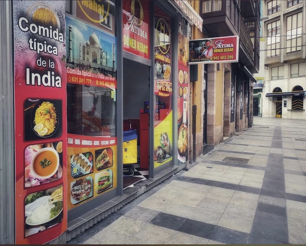Fatima Kebab — Del propietario