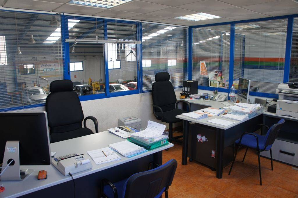 Talleres Juan Miguel Jover — Interior