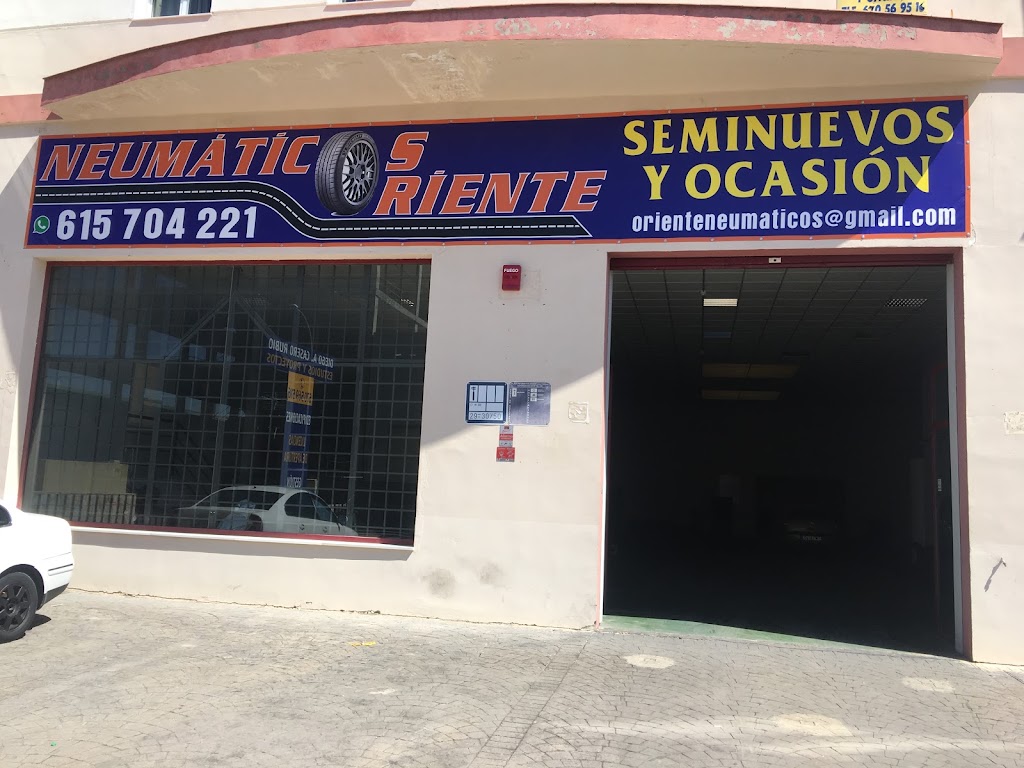 Neumaticos oriente — Exterior