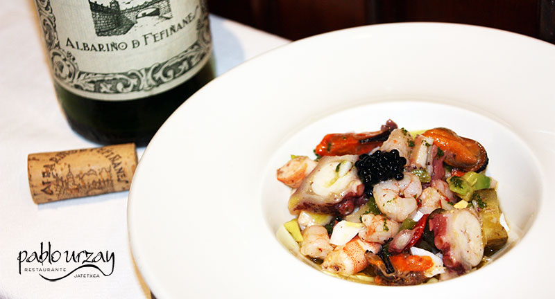 Restaurante Pablo Urzay — Comida y bebida