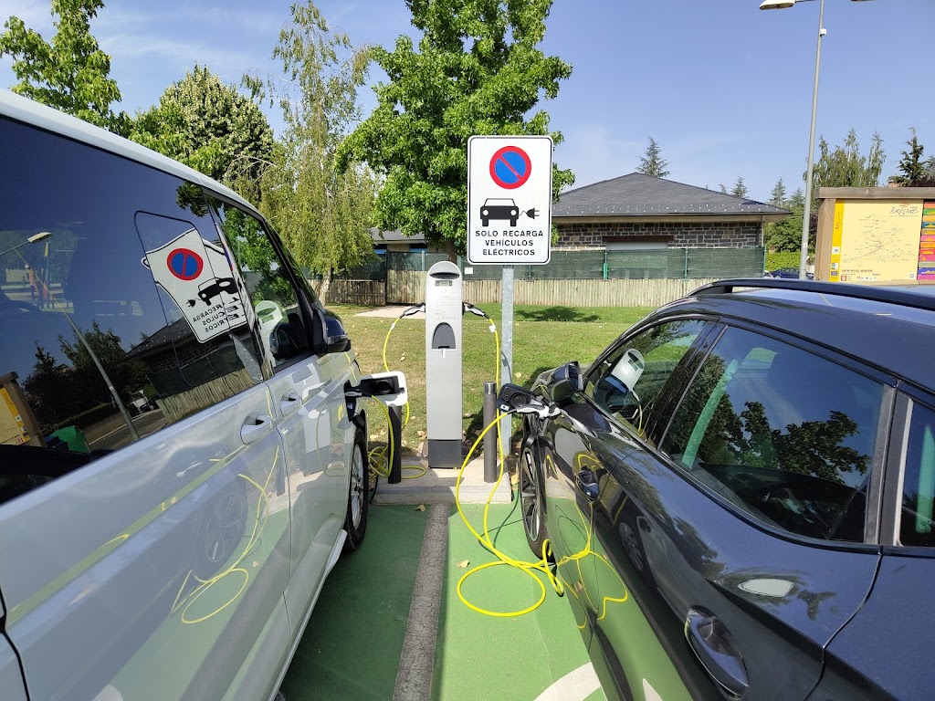 Estacion de carga de vehiculos electricos