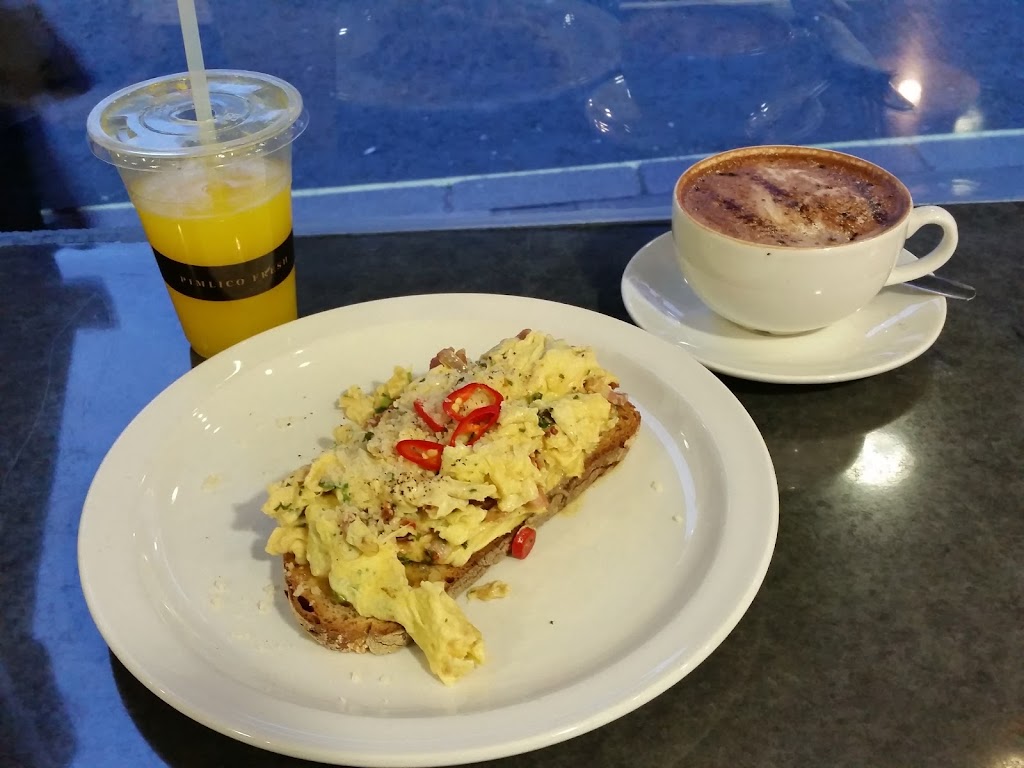 Scrambled eggs