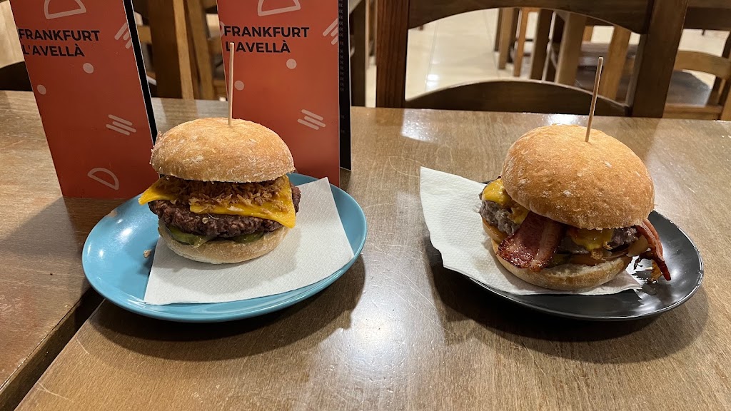 Frankfurt l' Avella — Hamburguesa