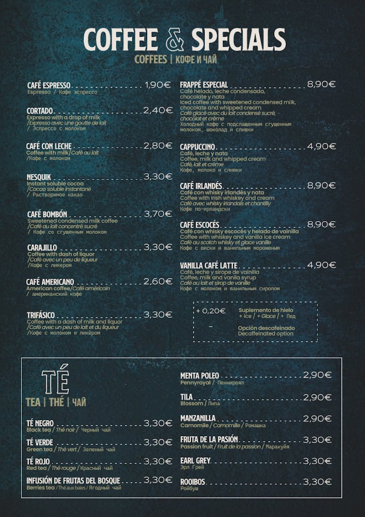 Gula Salou — Carta