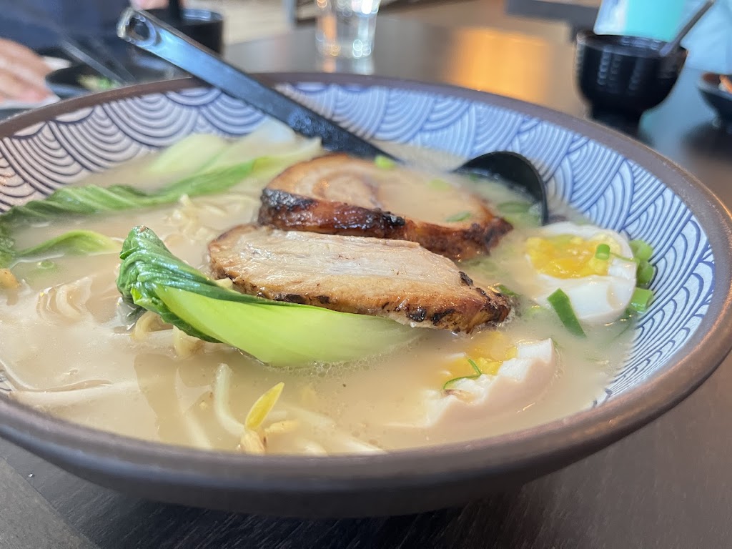 Tonkotsu ramen