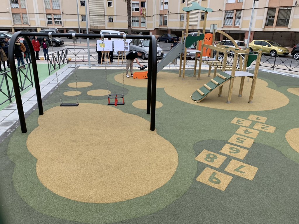 Parque Infantil Las Palmeras