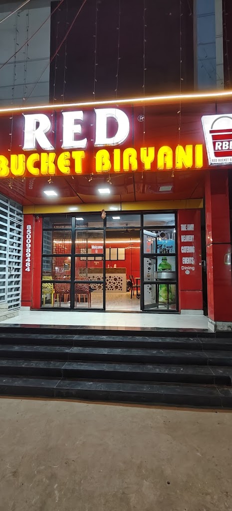 Red Bucket Biryani Gorantla