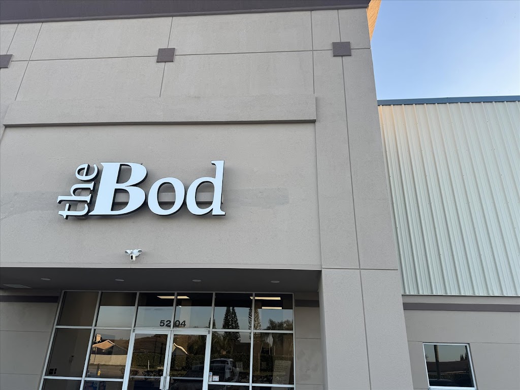  The Bod Fitness Center