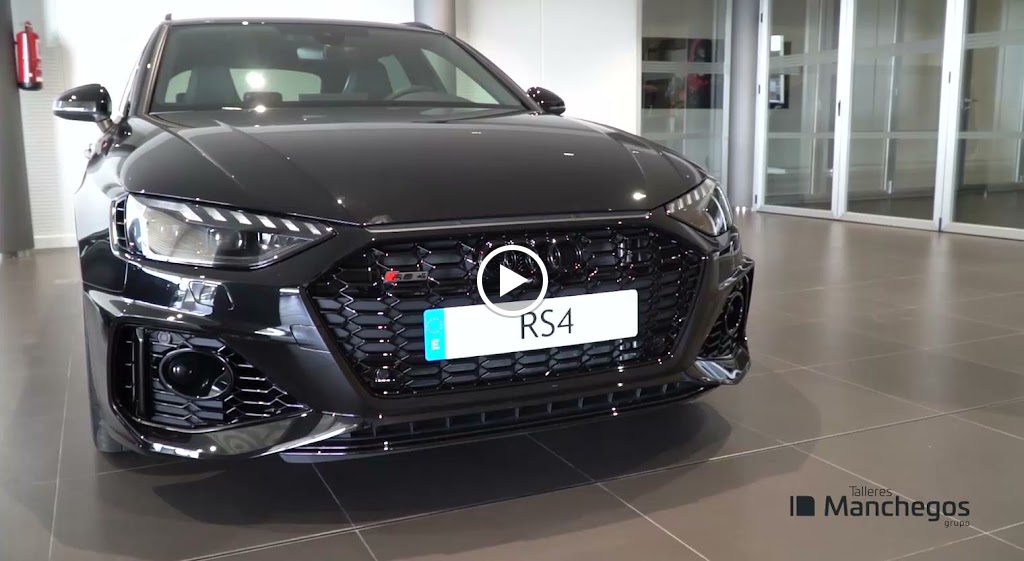 Talleres Manchegos Miguelturra - Ventas Audi — Interior