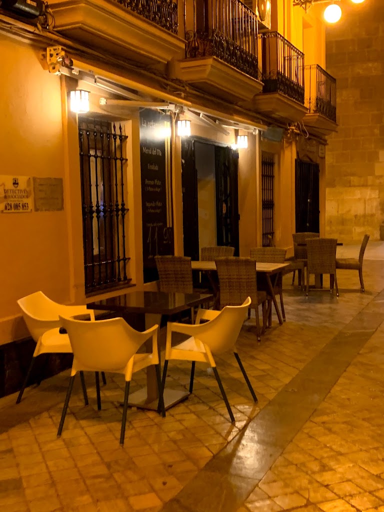 Restaurante La Retama — Ambiente