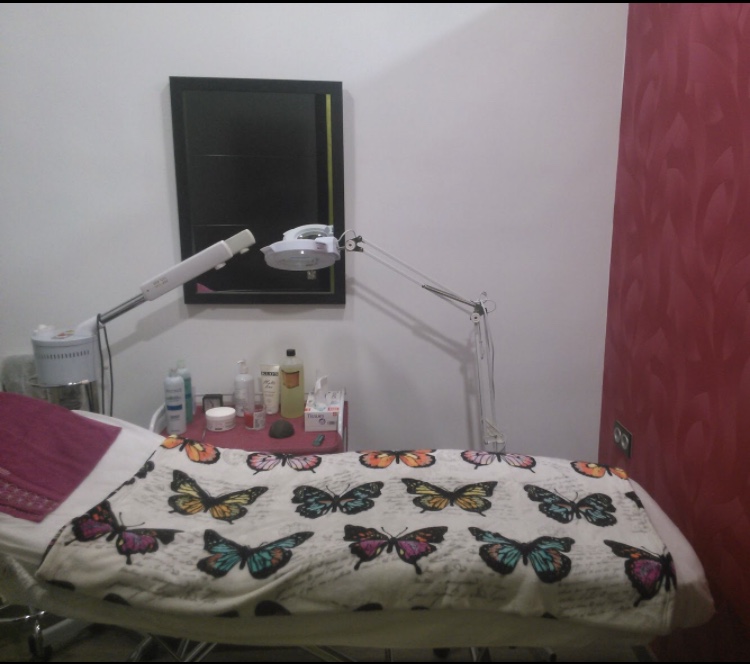Tania Esteticista — Interior