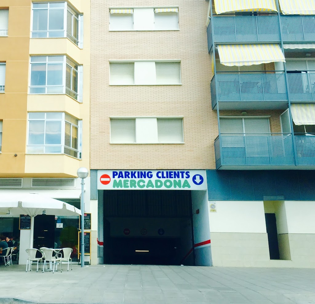 Parking Clients Mercadona