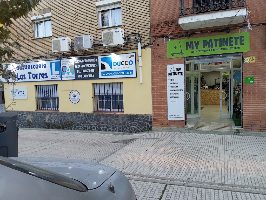 My Patinete — Exterior