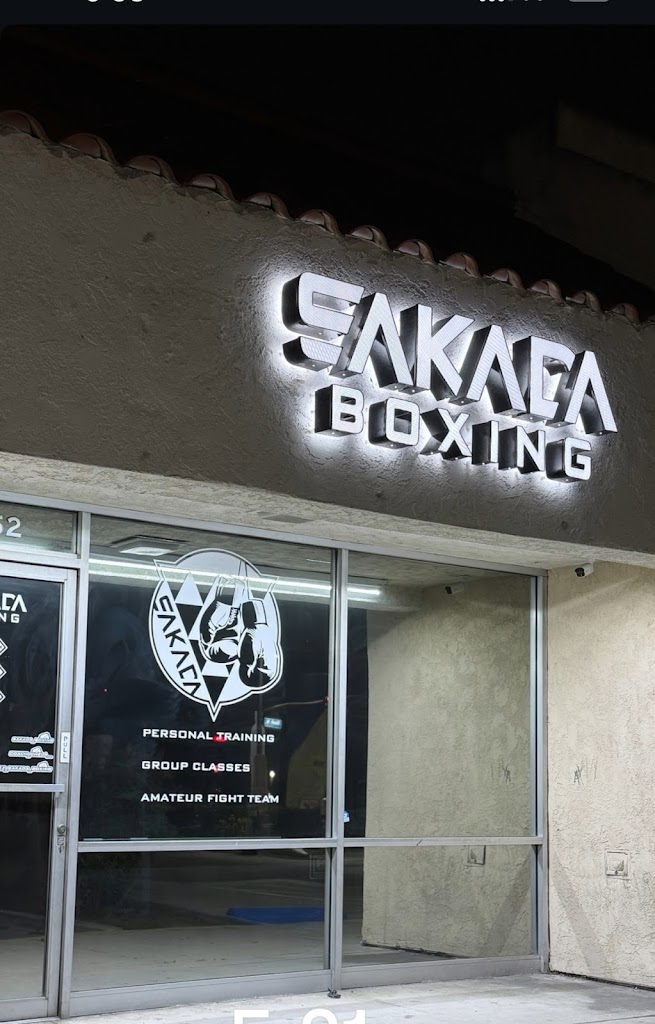  Sakada Boxing