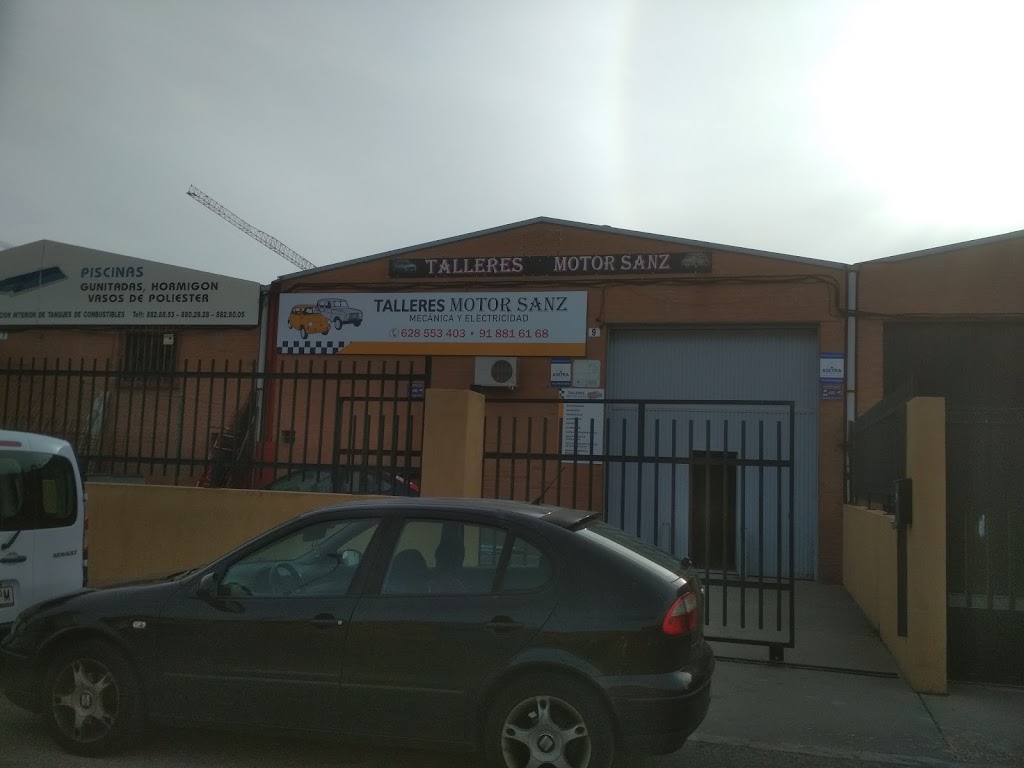 Talleres Motor Sanz — Del propietario