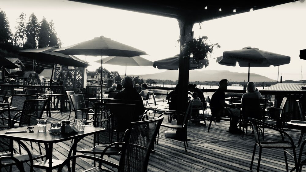 The Vine in Cowichan Bay
