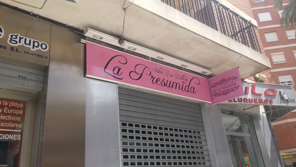 Salon de belleza La presumida — Exterior