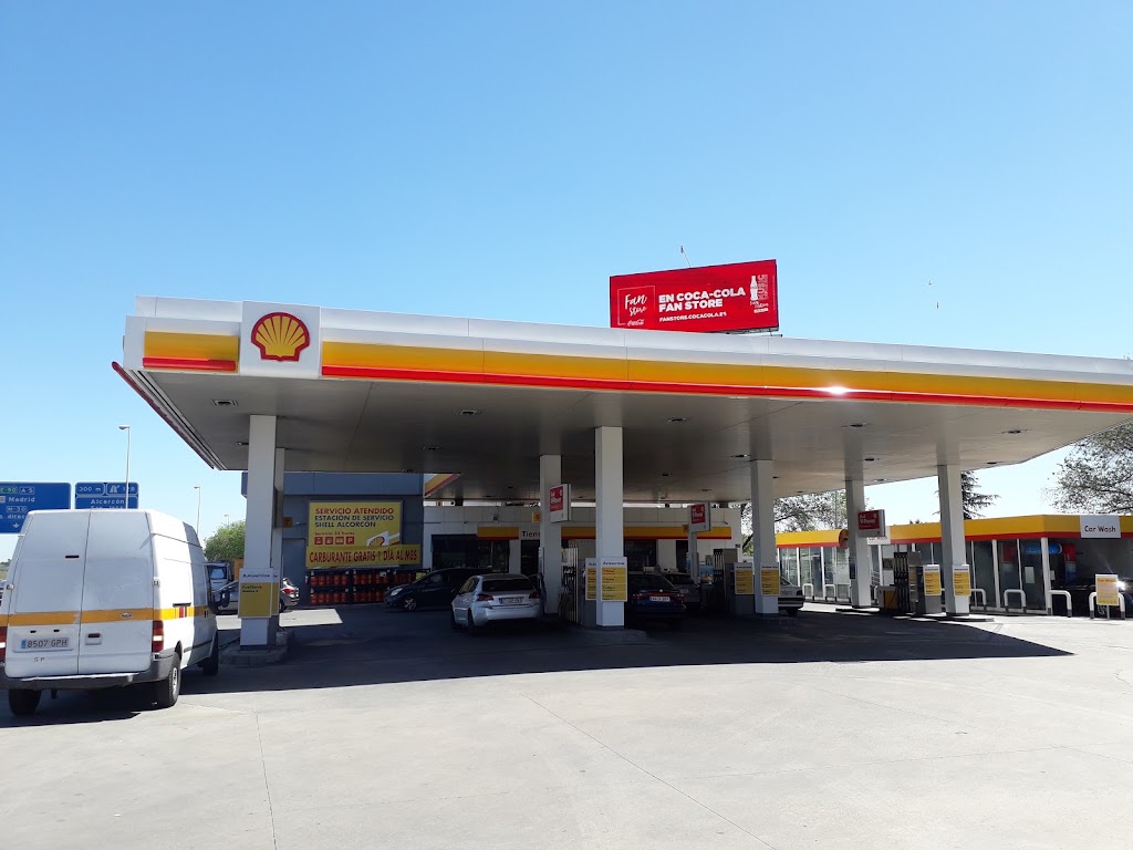 Shell Alcorcon — Exterior