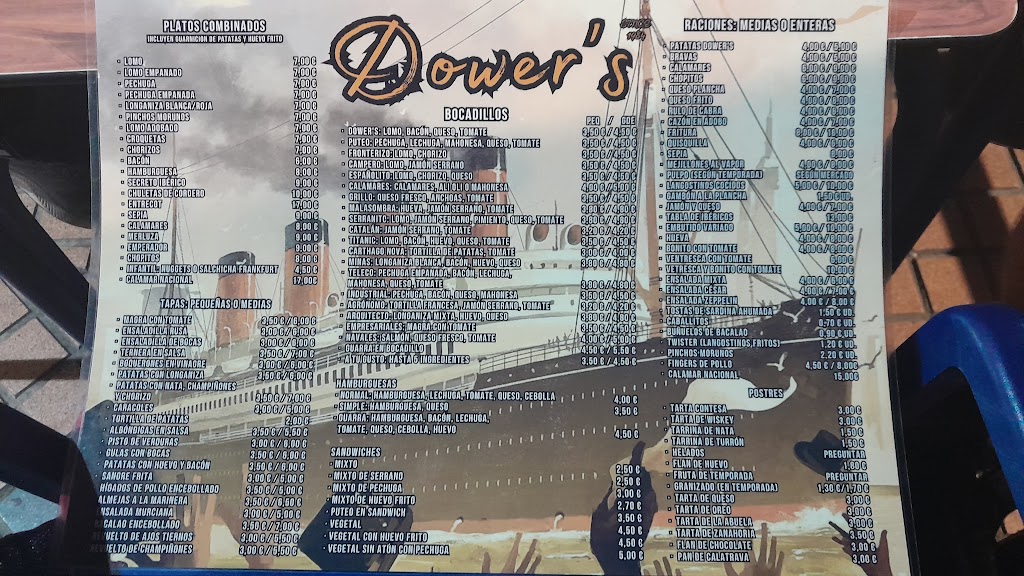Dower's — Carta
