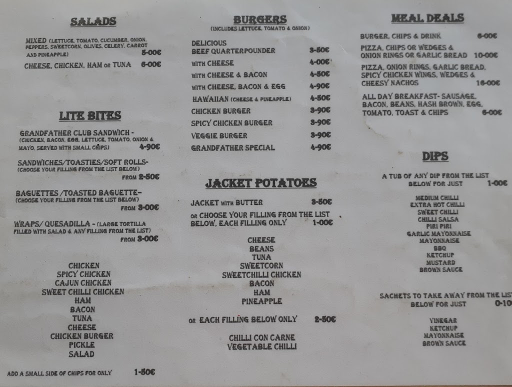 The Grandfather Bar — Mas recientes