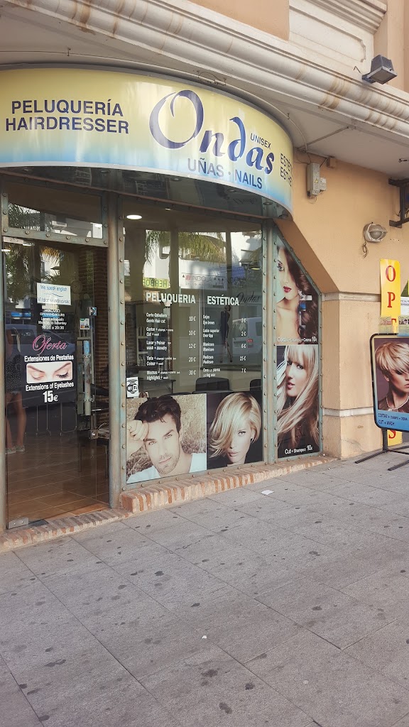 Ondas Peluqueria y estetica — Exterior