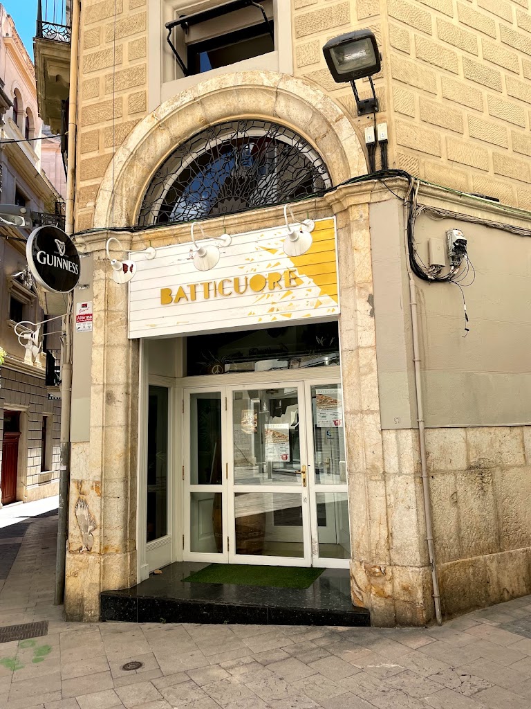 Batticuore. Pizzeria italiana al centre de Reus