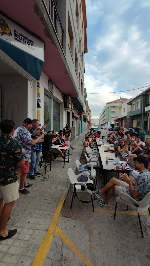 Sede social Barbarians Rugby (Denia) — Ambiente