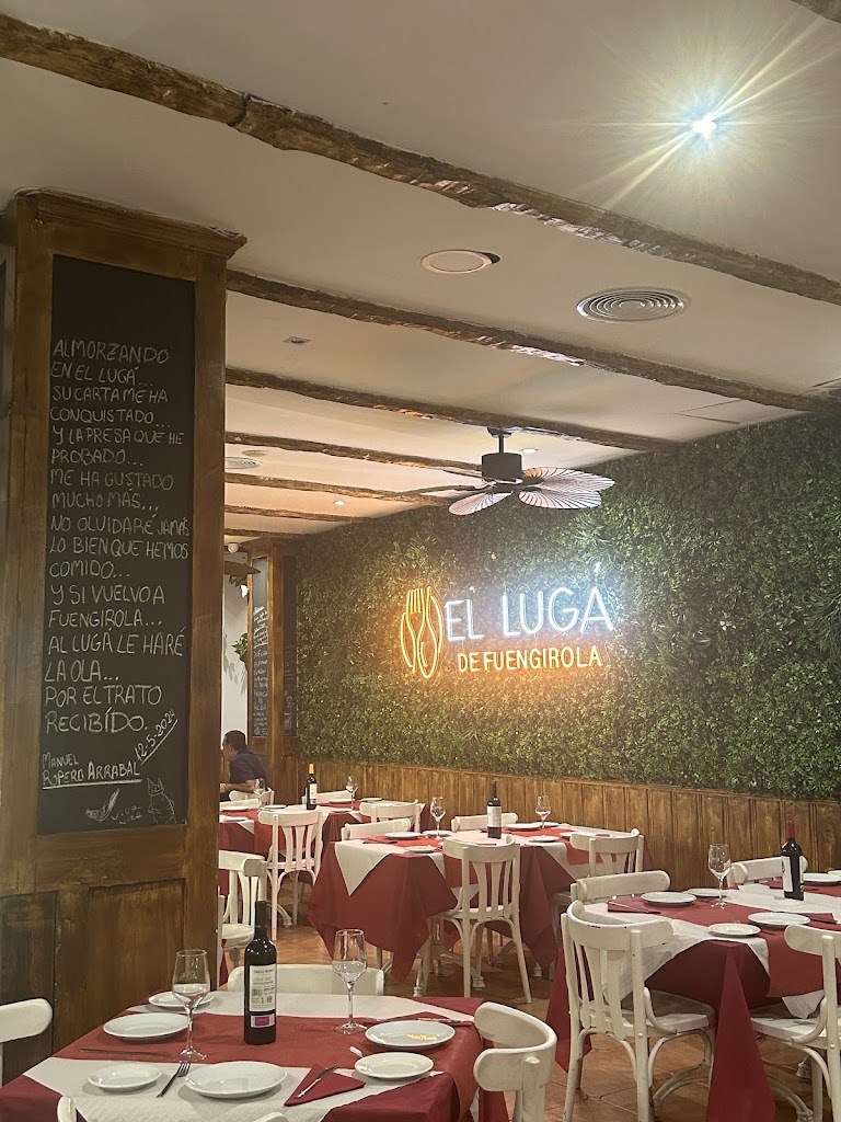 El Luga de Fuengirola — Ambiente