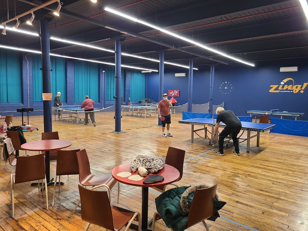 Table tennis facility in Easthampton
