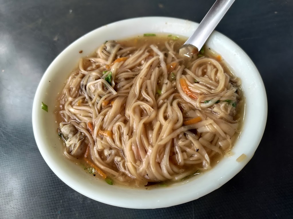 光輝鹿大腸麵線 臭豆腐 的照片