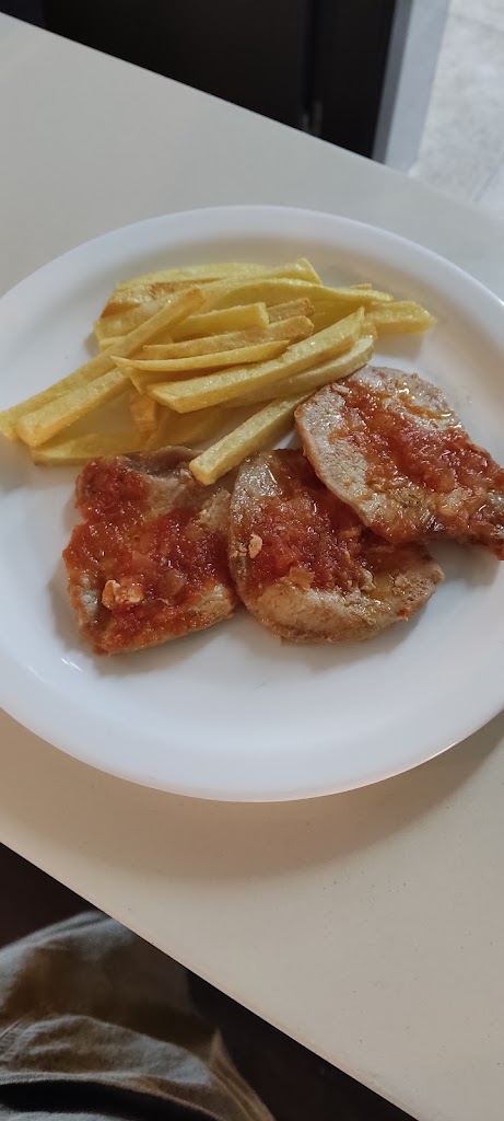 Bus Stop — Papas fritas