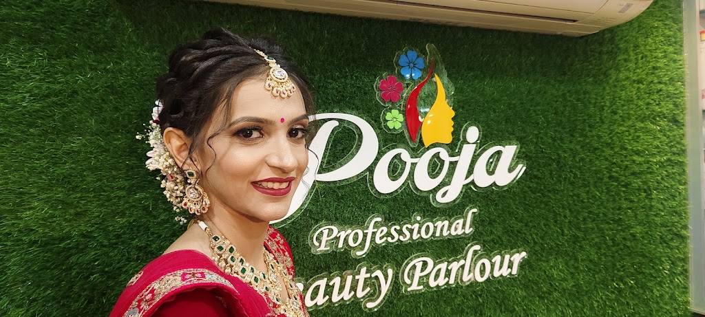 Pooja Beauty Parlour Best Makeup Artist In Keshod Best Beauty Parlour In Keshod Best Bridal Makeup Salon In Keshod