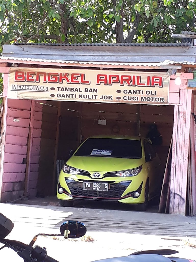 Bengkel mobil Aprilia