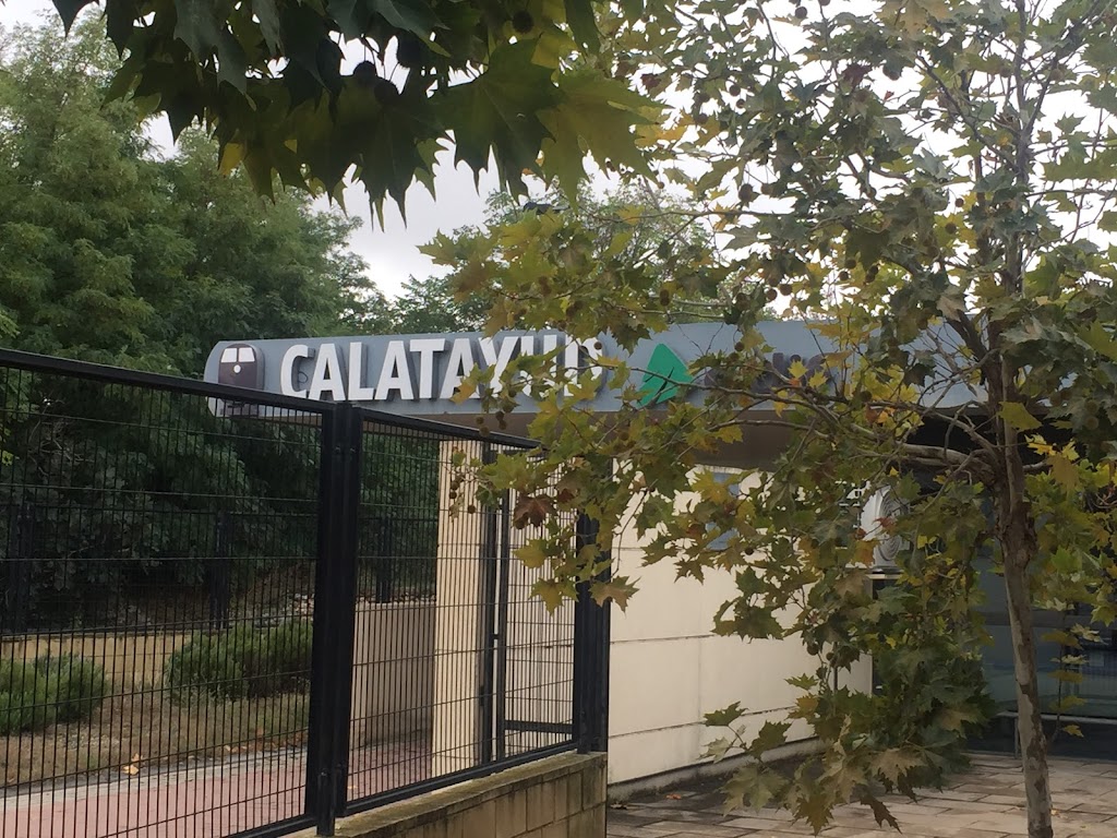 Parking Renfe Calatayud